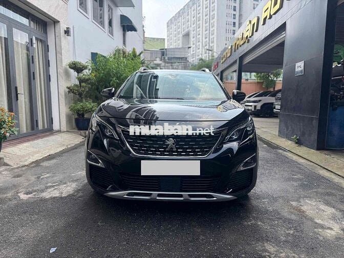 Peugeot 3008 2019 Full 70000 km Đen