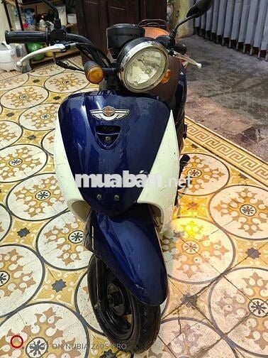 Honda Today 50cc Xanh Trắng