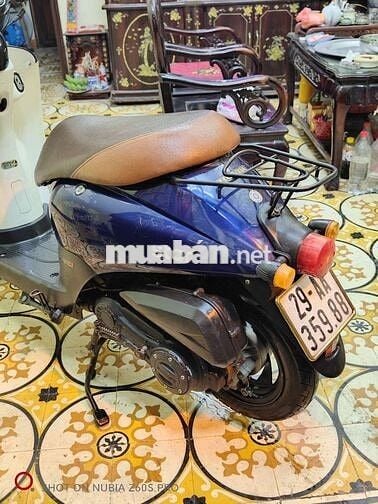 Honda Today 50cc Xanh Trắng