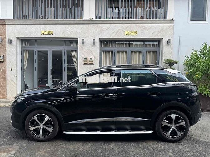 Peugeot 3008 2019 Full 70000 km Đen
