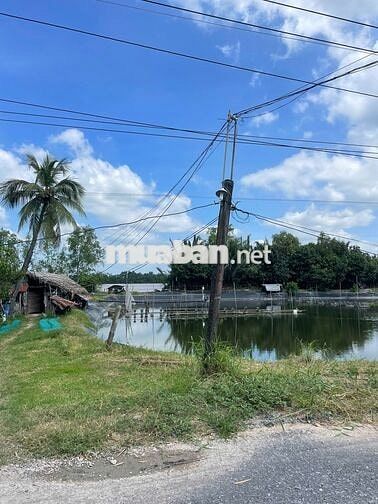 588m² có 50m² TC mặt tiền sông đường nhựa, giá chỉ 750 triệu