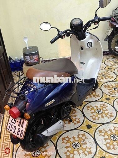 Honda Today 50cc Xanh Trắng