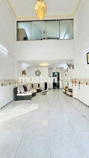 MẶT TIỀN ĐƯỜNG SỐ 9 -CX BÌNH THỚI - CÓ LỀ 6M - 58M2 - NHÀ 5 TẦNG