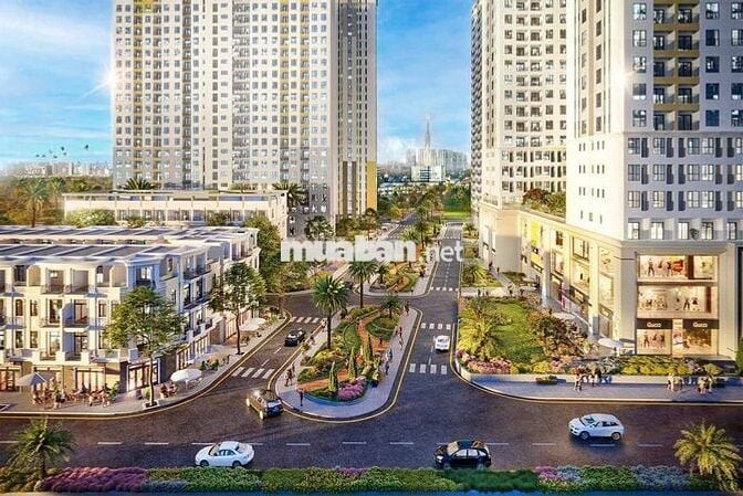 Căn hộ Bcons City 53m2, 2PN nội thất cơ bản mới 100%, gần làng Đại Học