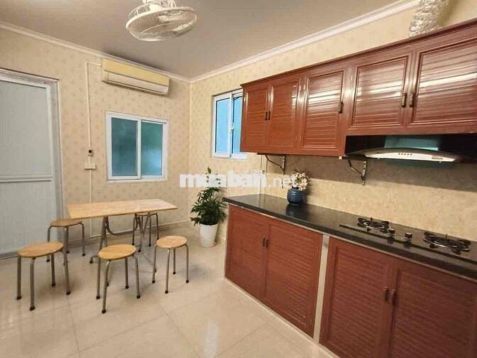 Tập thể Trương Định Lô góc 3 thoáng, tầng 2, 2 ngủ, bãi ô tô, full NT