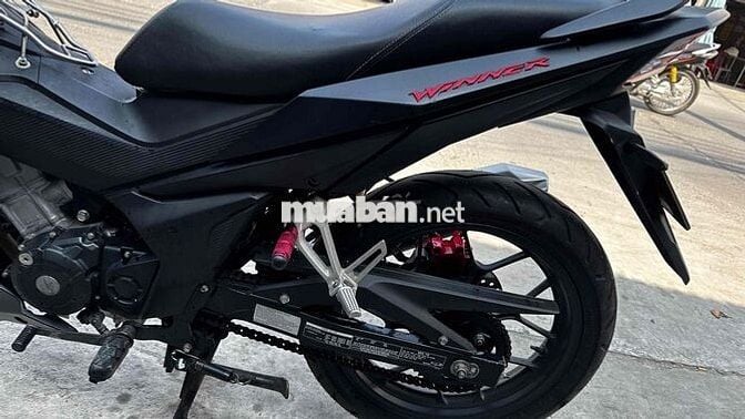 Honda Winner 150 đen nhám ( hỗ trợ góp )