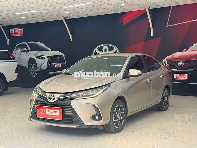Vios 1.5G 2022 - 48.905 km - Giá Còn Giảm