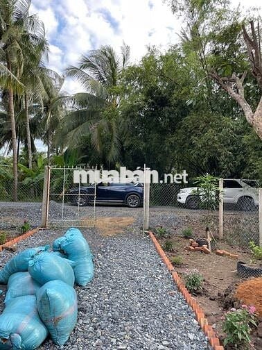 🌿 Bán nhà vườn mini giáp sông 617m2, ô tô tới nơi, 890 triệu