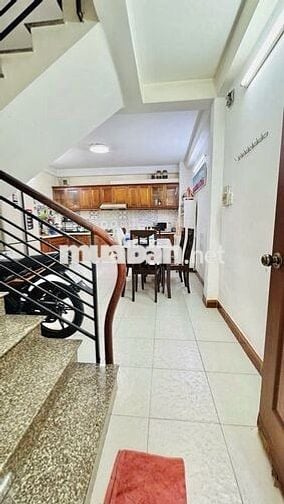 MẶT TIỀN ĐƯỜNG SỐ 9 -CX BÌNH THỚI - CÓ LỀ 6M - 58M2 - NHÀ 5 TẦNG