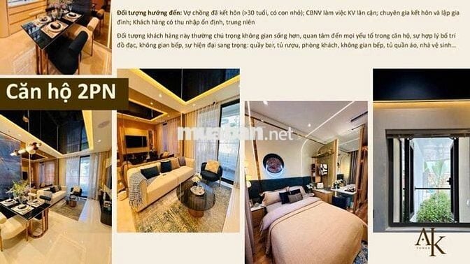 🔥 A&K Tower Thuận An mở bán – chỉ 37 triệu/m² – đẹp, view thoáng! 🔥