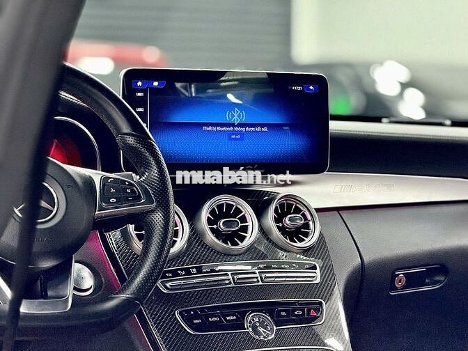 Mercedes Benz C300 AMG 2018 - siêu lướt 32,000 km.