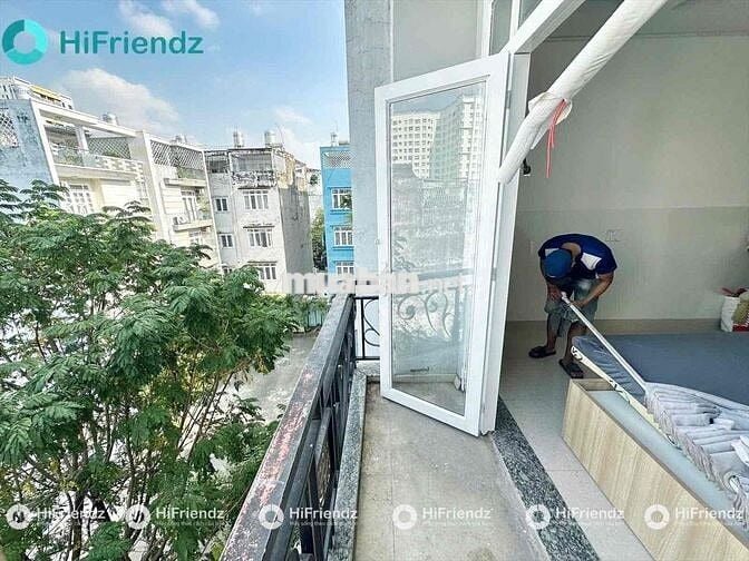 căn hộ có ban công có cửa sổ mới xây ngay lê Đức Thọ gò Vấp.