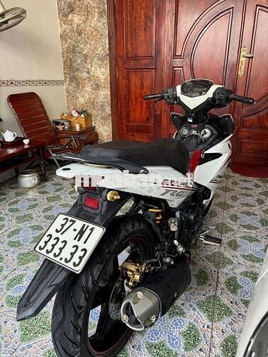 Yamaha Exciter 150 Trắng đỏ