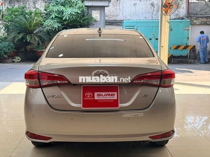Vios 1.5G 2022 - 48.905 km - Giá Còn Giảm