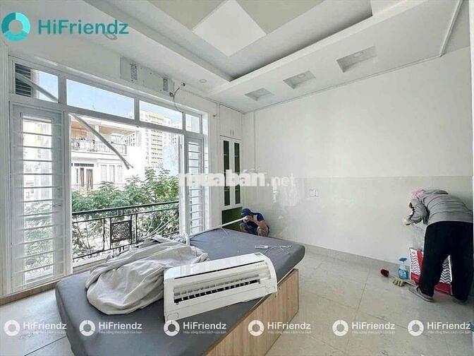 căn hộ có ban công có cửa sổ mới xây ngay lê Đức Thọ gò Vấp.