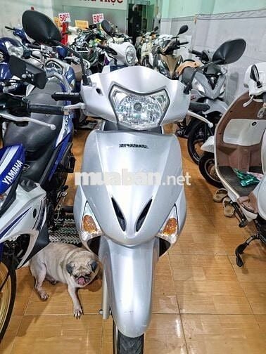 Honda Lead màu Bạc