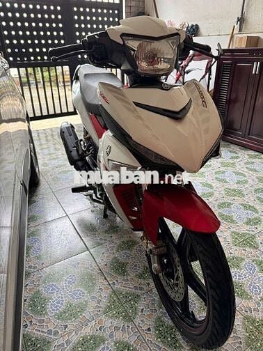 Yamaha Exciter 150 Trắng đỏ