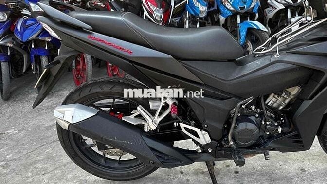 Honda Winner 150 đen nhám ( hỗ trợ góp )