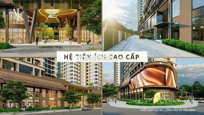 🔥 A&K Tower Thuận An mở bán – chỉ 37 triệu/m² – đẹp, view thoáng! 🔥