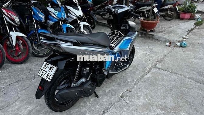 Airblade fi 125 bạc xanh 2020 ( hỗ trợ góp )