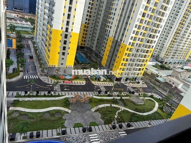 Căn hộ Bcons City 53m2, 2PN nội thất cơ bản mới 100%, gần làng Đại Học