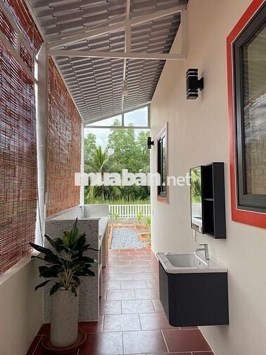 Căn nhà vườn 149,8m ² giá chỉ 670tr có sẵn nhà mới, giữ tiền an toàn