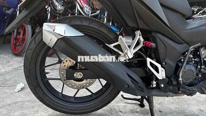 Honda Winner 150 đen nhám ( hỗ trợ góp )