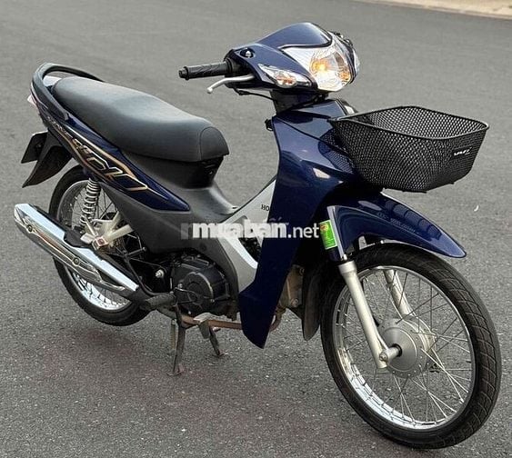 Honda Wave A 110 2022 Xanh dương