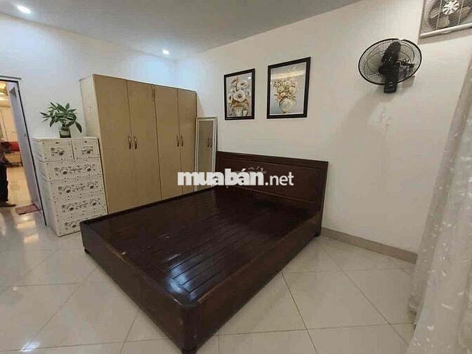 Tập thể Trương Định Lô góc 3 thoáng, tầng 2, 2 ngủ, bãi ô tô, full NT