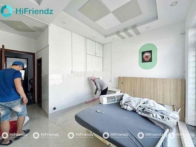 căn hộ có ban công có cửa sổ mới xây ngay lê Đức Thọ gò Vấp.