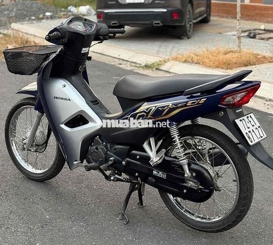 Honda Wave A 110 2022 Xanh dương