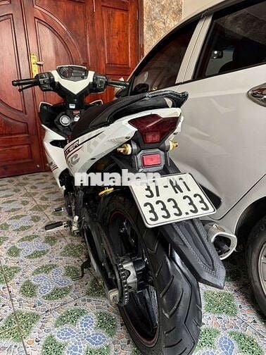 Yamaha Exciter 150 Trắng đỏ