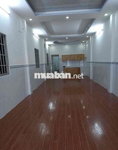 Cho thuê nhà gần quốc lộ 1k, ngã 3 cây lơn sân xe 7 chỗ