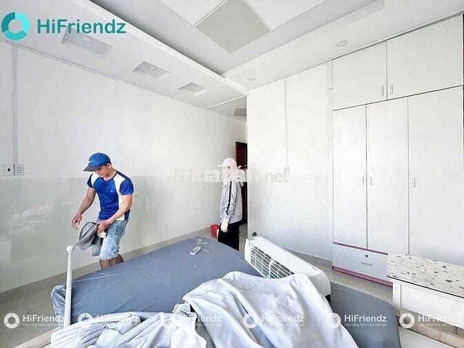 căn hộ có ban công có cửa sổ mới xây ngay lê Đức Thọ gò Vấp.