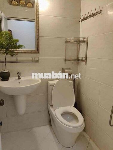 Tập thể Trương Định Lô góc 3 thoáng, tầng 2, 2 ngủ, bãi ô tô, full NT