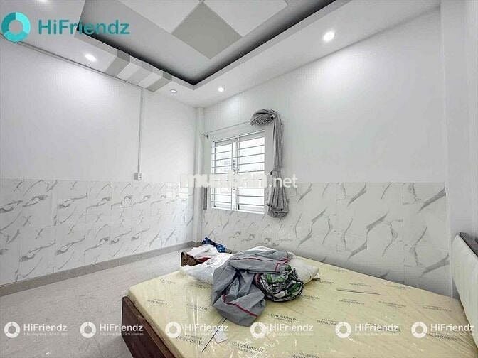 căn hộ có ban công có cửa sổ mới xây ngay lê Đức Thọ gò Vấp.