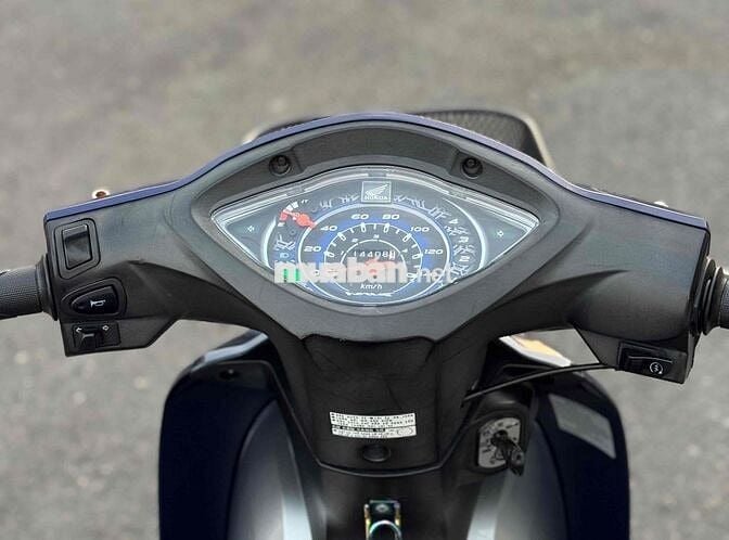 Honda Wave A 110 2022 Xanh dương