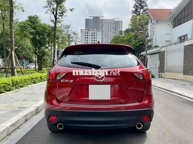 Mazda CX5 2015 2.0 Đỏ 69000 km xe gia đình 1 chủ