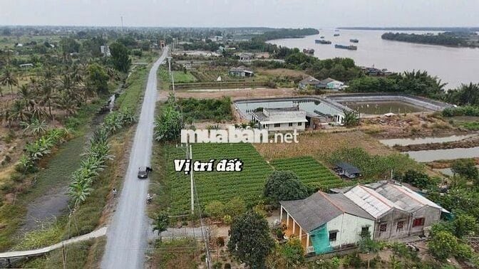 🌿 MẶT TIỀN SÔNG + ĐƯỜNG NHỰA – THỔ CƯ SẴN | PHÚ THẠNH – TÂN PHÚ ĐÔNG