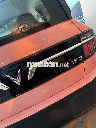 VinFast VF 3 màu Hồng bản tc2