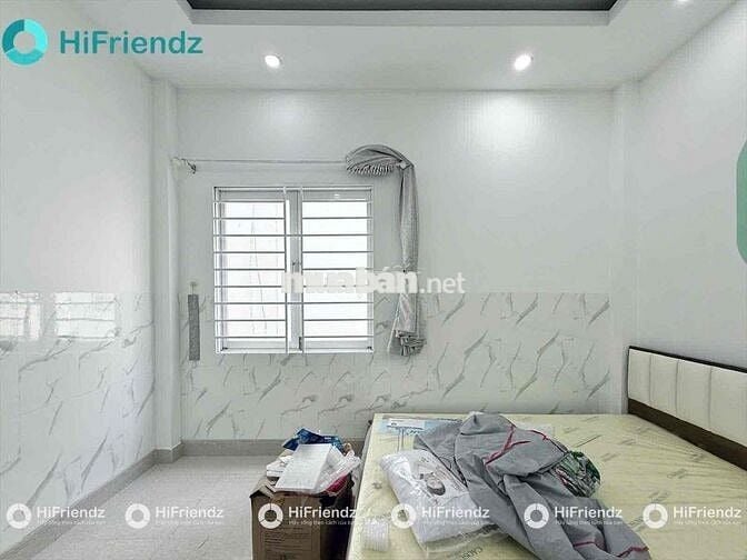 căn hộ có ban công có cửa sổ mới xây ngay lê Đức Thọ gò Vấp.