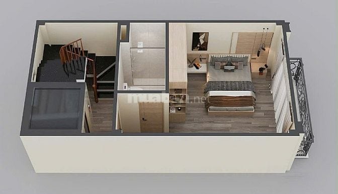 Cần bán 31 căn nhà xây mới 5 tầng thang máy phố Bùi Huy Bích Hoàng Mai