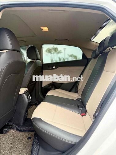 Hyundai Accent 2021 ATH 39.000km Trắng