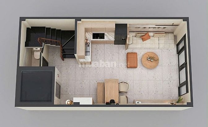 Cần bán 31 căn nhà xây mới 5 tầng thang máy phố Bùi Huy Bích Hoàng Mai