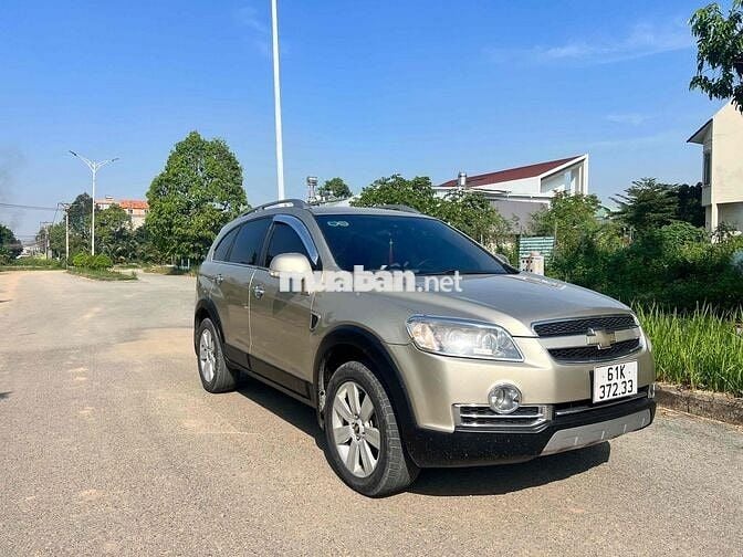 Chevrolet Captiva 2011 Maxx LTZ Máy Dầu 2.0 AT