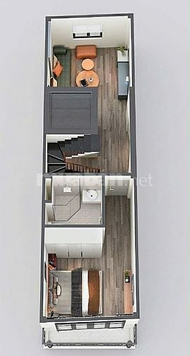 Cần bán 31 căn nhà xây mới 5 tầng thang máy phố Bùi Huy Bích Hoàng Mai