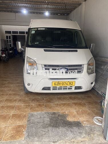 Ford Transit 2014 Trắng 4400000 km