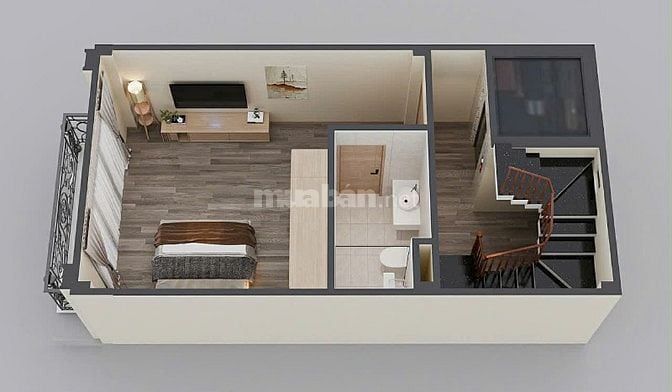 Cần bán 31 căn nhà xây mới 5 tầng thang máy phố Bùi Huy Bích Hoàng Mai