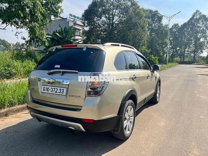 Chevrolet Captiva 2011 Maxx LTZ Máy Dầu 2.0 AT
