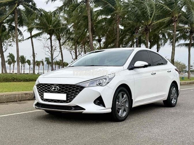 Hyundai Accent 2021 ATH 39.000km Trắng